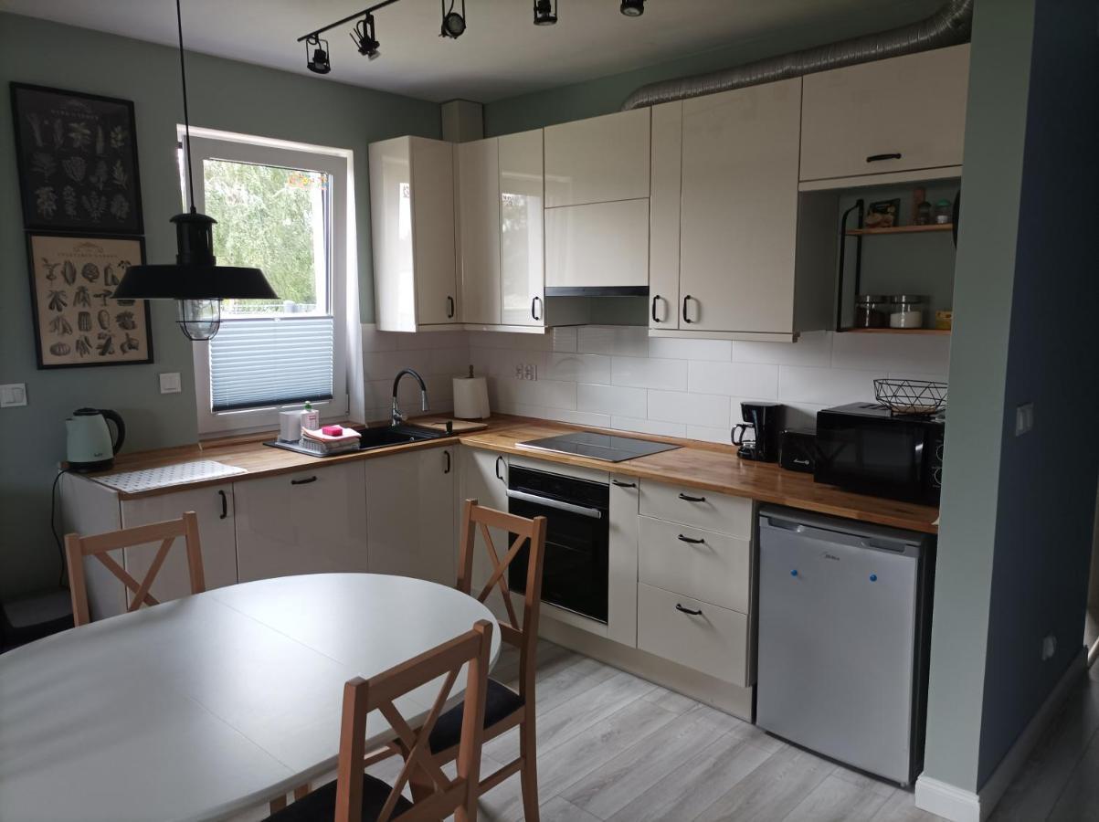 Ferienwohnung Zagiel Władysławowo Exterior foto